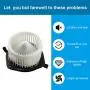 HVAC Blower Motor Assembly 700160 88973567 PM9243 Blower Motor with Fan Cage for 2003-2008 Pontiac Vibe