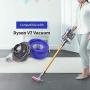 Remplacement de Filtre HEPA KeeTidy & Couvercle de Moteur Compatible avec Dyson V8 V7 Motorhead Aspirateurs à Drones Sans Fil Car+Bateau - Améliorez Vos Aspirateurs Remplacement de Filtre HEPA KeeTidy & Couvercle de Moteur Compatible avec Dyson V8 V7 Motorhead Aspirateurs à Drones Sans Fil Car+Bateau - Améliorez Vos Aspirateurs