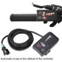VGEBY 24V/36V/48V 250W/350W Electric Bicycle Brushless Motor Speed Controller with LED Display Panel