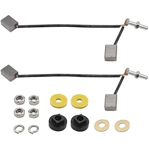 Panglong Starter Generator Motor Brush Set Kit for 2010-UP Club Car Precedent Gasoline&2018-up Tempo Golf Cart #103347301
