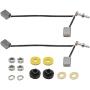 Panglong Starter Generator Motor Brush Set Kit for 2010-UP Club Car Precedent Gasoline&2018-up Tempo Golf Cart #103347301