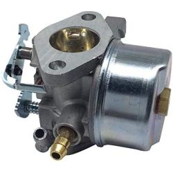 Hity Motor Carburetor Carb for Tecumseh 640260, 640260A, 640260B, 640269, & 632689 Fits HM80 85 90 100 LH318XA 358XA 358EA Engines Lawn Mower Carb