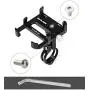 GUB Plus 6H Bicycle & Motorcycle Phone Mount, Aluminum Alloy Bike Phone Holder with 360° Rotation for iPhone 11 Pro Max X XR Xs 7s 8 Plus, for Samsung Note10/9 GPS Mount 4.0 to 7 Inch (Black)