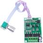 KNACRO DC Motor Speed Controller Governor Control DC 6V 12V 24V 3A MAX Fully Automatic Forward Reverse with knob Switch
