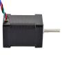 STEPPERONLINE High Torque Nema 14 Stepper Motors 1.5A 56.7oz-in/40Ncm 4 Leads 3D Printer
