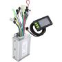 Keenso Electric Motor Controller, 36V/48V 450W 23A Brushless Controller and 930 LCD Color Screen Status Meter for Electric Scooter