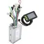 Keenso Electric Motor Controller, 36V/48V 450W 23A Brushless Controller and 930 LCD Color Screen Status Meter for Electric Scooter