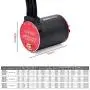 3650 3250kv Brushless Motor ESC/Waterproof Sensorless Motor with 60A ESC & Programming Card Combo/Output 5.8V/5A/for 1/10 Remote Control car Truck Off-Road Vehicle