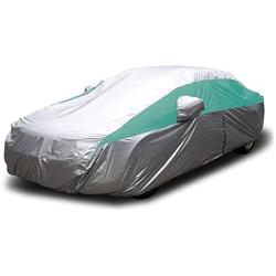 Titan Brilliant Color Poly 210T Car Cover for Sedans 186-202