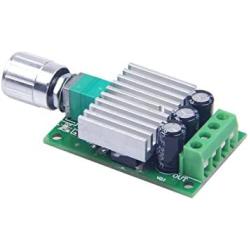 KNACRO PWM DC Motor Governor DC 12V 24V (12-30V) 10A Max High-power Speed Control Switch