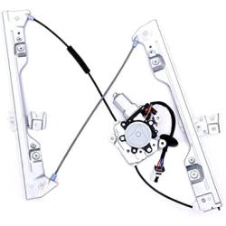 HICKS 741-906 Front Driver Side Power Window Regulator and Motor Assembly for 2002 2003 2004 2005 2006 Niss-an Altima