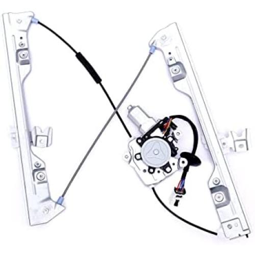 HICKS 741-906 Front Driver Side Power Window Regulator and Motor Assembly for 2002 2003 2004 2005 2006 Niss-an Altima