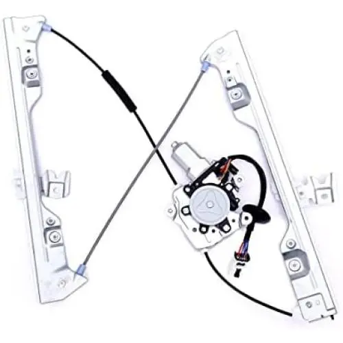 HICKS 741-906 Front Driver Side Power Window Regulator and Motor Assembly for 2002 2003 2004 2005 2006 Niss-an Altima