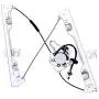HICKS 741-906 Front Driver Side Power Window Regulator and Motor Assembly for 2002 2003 2004 2005 2006 Niss-an Altima