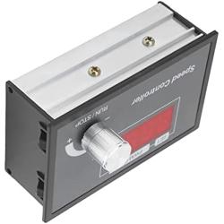 FTVOGUE PWM DC Motor Speed Controller Smart Knob Changing Current PWM DC Brushed Motor Speed Governor DC6‑60V,Automated Industry