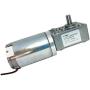 BEMONOC Reversible 12 Volt Metal Gear Motor High Speed 160rpm DC Worm Geared Reducer Motor With Self-Locking
