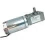 BEMONOC Reversible 12 Volt Metal Gear Motor High Speed 160rpm DC Worm Geared Reducer Motor With Self-Locking