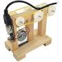 Toys Hobbies DIY Hand Manual Crank Generator Kit Child Training Materials Motor Handmade Science Invention Toys