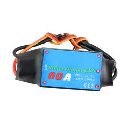 DollaTek Double Sides Brushless ESC Underwater Thruster RC Car Boat Parts - 60A