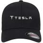 Tesla Motors Model 3 Model S Car Flexfit Embroidered Hat Baseball Cap