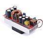 Teyleten Robot 1500W 30A DC-DC Voltage Step Up Boost Converter Board Module 10-60V to 12-90V Current CC CV Power Supply with Fan