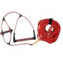 75FT Water Ski Rope 2-Section Wakeboarding Rope Water Sport Lines
