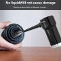 Cordless Air Duster, Blower & Vacuum 2 in 1, Compressed Air Duster, Portable Handheld Electronics Air Duster, Power 77000 RPM Motor, 10000 PA Suction, for Keyboard Car Computer Toys.