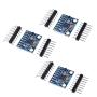 GY-521 MPU-6050 3 Axis Accelerometer Gyroscope Module 6 DOF 6-axis Accelerometer Gyroscope Sensor Module, Converter Data Output IIC I2C Compatible for Arduino, Pack of 3