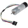 Encoder Metal Gearmotor 12V DC Low Speed 35RPM Gear Motor with Encoder for Arduino and 3D Printers
