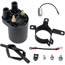 Partman Ignition Coil Fit for Onan P218G P220G P224G Model 541-0522 166-0820 HE166-0761 HE541-0522 166-0772