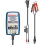 Tecmate Optimate 1, TM-401, 4-Step 12V 0.6A Battery Charger & maintainer