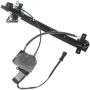 Front Right Passenger Side Power Window Regulator with Motor Assembly for Dodge Dakota 2000-2004 Durango 1998-2003