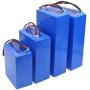 Wnicek 60V E-Bike Lithium Battery 10AH/15AH/20AH Rechargeable Battery Pack Fit for Electric Scooters Solar System Sightseeing Car Electric Motorcycle (with Charger)