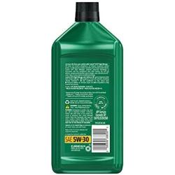 Castrol 06440 GTX 5W-30 High Mileage Motor Oil - 1 Quart, (Pack of 6)