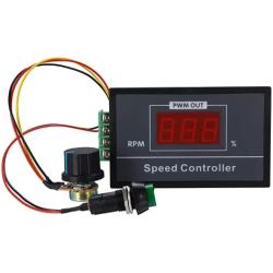 DollaTek DC 6-60V 30A PWM DC Motor Speed Controller Adjustable Stepless Governor Regulator with Start Stop Switch