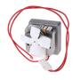 FlameSky Auger Motor for Pit Boss Replacement Patrs, Traeger/Camp Chef Wood Pellet Grill Parts Replacement, Smoker Drive Feed Motor kit, 1.6 RPM