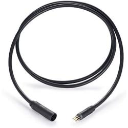 Ebike Extension Cable 2Pin/3Pin/4Pin/5Pin/6Pin/7Pin/8Pin/9Pin Waterproof Plug Female to Male Works for Electric Bicycle Light/Throttle/Ebrake/Display Ebike Parts Extend Wire