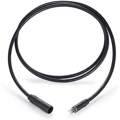 Ebike Extension Cable 2Pin/3Pin/4Pin/5Pin/6Pin/7Pin/8Pin/9Pin Waterproof Plug Female to Male Works for Electric Bicycle Light/Throttle/Ebrake/Display Ebike Parts Extend Wire