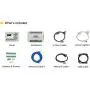 Cloudray Ruida RDC6442S Controller with RD Connector RDC6442G RDC6442S for CO2 Laser Engraver Engraving Machine