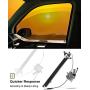 A-Premium Power Window Regulator with Motor Compatible with Nissan Frontier Xterra 2005-2015 Pathfinder Suzuki Equator (2 Pins Only) Front Right