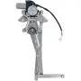 741-801 Power Window Regulator and Motor Assembly Driver Side Front Compatible for 1998 1999 2000 2001 2002 Chevy Prizm Base/LSi, Toyota Corolla CE/LE/VE, 1.8L, OE Replace Parts