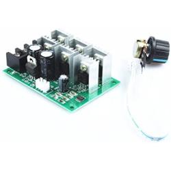 KNACRO High-Power DC Motor Speed Controller 40A DC12V/24V/36V/48V Maximum Power 2000W High Efficiency, High Torque,High Current Protection