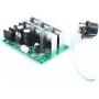 KNACRO High-Power DC Motor Speed Controller 40A DC12V/24V/36V/48V Maximum Power 2000W High Efficiency, High Torque,High Current Protection