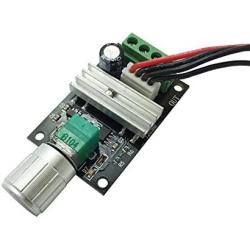 Sara-u 6V 12V 24V 28V 3A 1203BB DC Motor Speed Controller PWM Speed Adjustable Switch