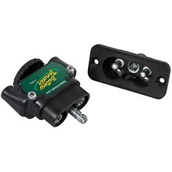 Battery Tender DC to DC Power Connector: Trolling Motor Plug for Onboard Marine 12V to 48V DC to DC Power Connection - Weather Resistant DC Plug with 80 AMP Capacity - Quick & Easy Setup -027-0004-KIT