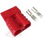 10Pcs Battery Connector 600V 50A 50Amp Battery Quick Connection Connector Plug For Car Van Modes Motorcycle (Red)