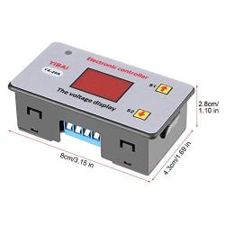 12V Battery Low Voltage Cut Off Switch On Protection Undervoltage Controller Under-Voltage Control to Protect Battery from Over-discharging