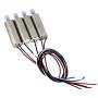 4Pcs Mini A-B Positive Negative 720 Motor Repair Spare Parts for Syma X5/X5C/M68 RC Quadcopter Motor