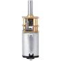Wal front DC 6V 100 RPM Speed Reduction Gear Motor Metal Gearbox N20 3 MM Shaft Diameter × 10 MM Shaft Length DIY Electric Toys Robots