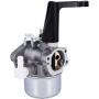 696065 697422 Carburetor with Mounting Gaskets Kit Fits for Briggs & Stratton 110402 110412 215369 Tiller Engine Carb Rototiller